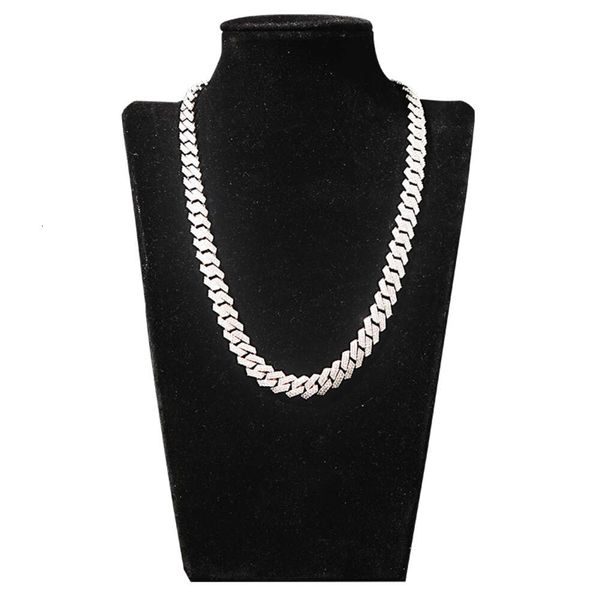 Wholesale Price Hip-Hop Sier And Moissanite Punk Necklace Cuban Ultra Thick Clavicle Chain
Wholesale Price Hip-Hop Sier And Moissanite Punk Necklace Cuban Ultra Thick Clavicle Chain