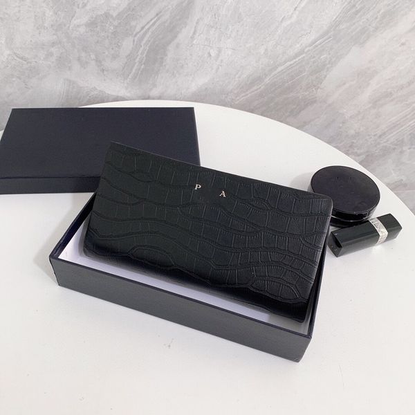 Long Wallet Designer Bag Fashion Letter Wallet Interior Zipper Large Capacity Wallets Solid Color Classic Long Wallet 21x10cm, P1-21x10cm
Long Wallet Designer Bag Fashion Letter Wallet Interior Zipper Large Capacity Wallets Solid Color Classic Long Wallet 21x10cm, P1-21x10cm