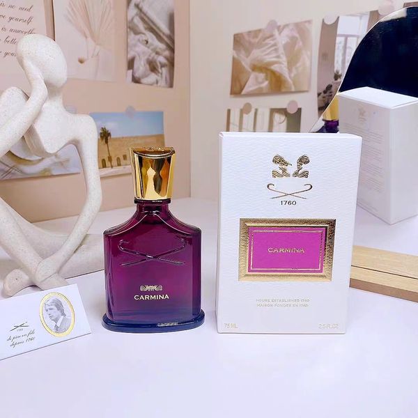 CARMINA perfume 75ml 100ml women man fragrance love imperial sliver irish tweed wind spring flowers eau de parfum long lasting smell edp unisex cologne spray
CARMINA perfume 75ml 100ml women man fragrance love imperial sliver irish tweed wind spring flowers eau de parfum long lasting smell edp unisex cologne spray