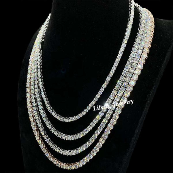 Lifeng Jewelry Classic VVS Moissanite Tennis Sier Full Diamond Iced Out Hip Hop Chain Necklace
Lifeng Jewelry Classic VVS Moissanite Tennis Sier Full Diamond Iced Out Hip Hop Chain Necklace