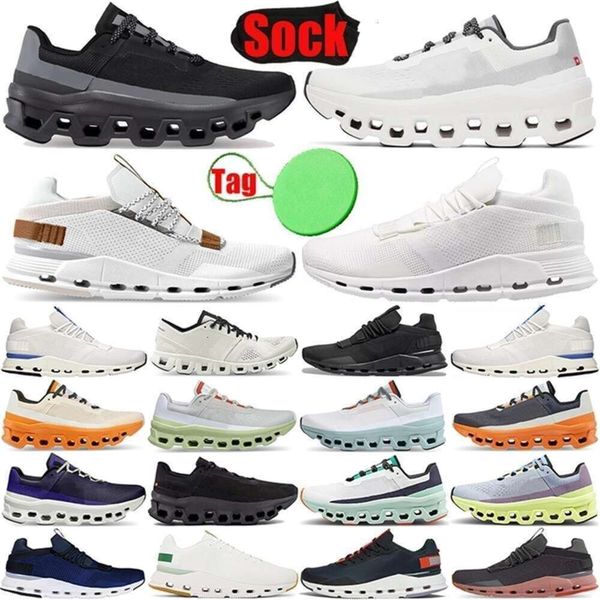 

2024 on shoes Free shipping nova form monster running outdoor shoes for mens womens sneakers shoe Triple Black white men women trainers sports runners, 45