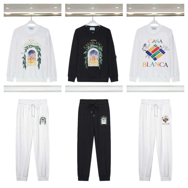 Womens Fashion Fall Winter Cotton Hoodies For Women Sports Tennis Style Casablanca Hoodie Sweatshirts Starry Castle Letter Printed Crewneck Couples Sets, Shorts 3
Womens Fashion Fall Winter Cotton Hoodies For Women Sports Tennis Style Casablanca Hoodie Sweatshirts Starry Castle Letter Printed Crewneck Couples Sets, Shorts 3