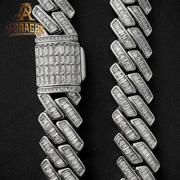 Custom 10K Cuban Necklace VVS Moissanite Diamond Tester Pass Ice Out Hip Hop 14K Gold Chain 14Mm 15Mm 16Mm 17Mm
Custom 10K Cuban Necklace VVS Moissanite Diamond Tester Pass Ice Out Hip Hop 14K Gold Chain 14Mm 15Mm 16Mm 17Mm