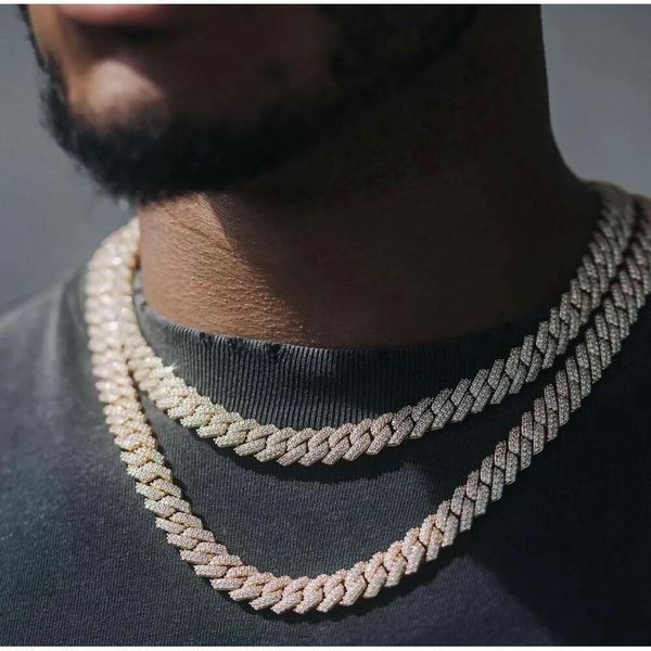 9-20Mm S Jewelry Hip Hop Moissanite Vvs Sier Bling Iced Out Prong Link Cuban Chain Necklace
9-20Mm S Jewelry Hip Hop Moissanite Vvs Sier Bling Iced Out Prong Link Cuban Chain Necklace