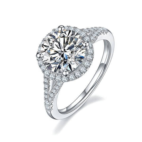 Luxury Moissanite Promise Ring, 1-3ct Diamond Ring, Designer Jewelry, Wedding Bands, Engagement Rings for Women, White Gold Plated 925 Sterling Silver with Certificate
Luxury Moissanite Promise Ring, 1-3ct Diamond Ring, Designer Jewelry, Wedding Bands, Engagement Rings for Women, White Gold Plated 925 Sterling Silver with Certificate