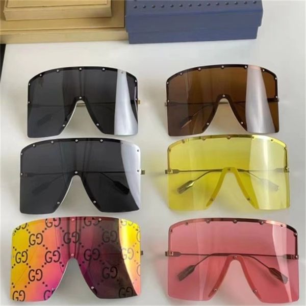 Wholesale-New Women Fashion Show Oversized frame Sunglasses 0541S Specially designed star glasses Top Quality UV400 Protection Come with box OMW8
Wholesale-New Women Fashion Show Oversized frame Sunglasses 0541S Specially designed star glasses Top Quality UV400 Protection Come with box OMW8