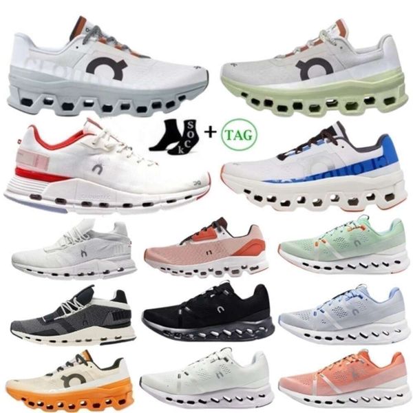 

2024 new Trainers Running 5 x Casual Shoes Federer Mens Nova Cloudnova Cloudrunner Form Tenis 3 Shift Black White Cloudswift Runner Cloudmonster Women Sports S, 11