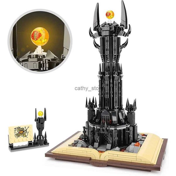 The Blocks Rings Tower Of Orthanc MOC Bricks Dark Tower Barad Dur Constructor Magic Castle Model Building Blocks Toys Gifts Adults KidsL240118
The Blocks Rings Tower Of Orthanc MOC Bricks Dark Tower Barad Dur Constructor Magic Castle Model Building Blocks Toys Gifts Adults KidsL240118