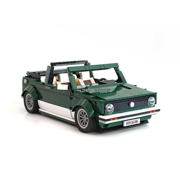 MOC Blocks 978Pcs Technical Car Golf MK1 Cabriolet Bricks Set 10242 MINI Cooper Building Blocks Assemble Bricks Vehicle Model ToysL240118
MOC Blocks 978Pcs Technical Car Golf MK1 Cabriolet Bricks Set 10242 MINI Cooper Building Blocks Assemble Bricks Vehicle Model ToysL240118
