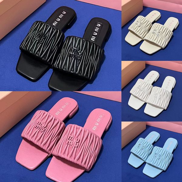 Slipper Designer Slides Women Sandals Luxury Casual slippers for Spring and Autumn Summer designer leather ladies sandals Comfort Padded Front Strap Shoe
Slipper Designer Slides Women Sandals Luxury Casual slippers for Spring and Autumn Summer designer leather ladies sandals Comfort Padded Front Strap Shoe