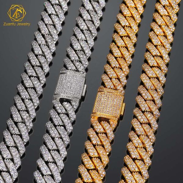 Quality Big Size Mens Moissanite Cuban Link Chain 12Mm Sterling Sier Chain High Polished Cuban Necklace And Bracelet
Quality Big Size Mens Moissanite Cuban Link Chain 12Mm Sterling Sier Chain High Polished Cuban Necklace And Bracelet