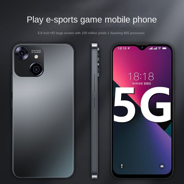 New 2024 Popular Genuine Goods All Netcom 5G Thousand Yuan Flagship Ultra-Thin Large Screen Smart Game Mobile Phone 12 512 Batch Delivery Low Price 5, Random
New 2024 Popular Genuine Goods All Netcom 5G Thousand Yuan Flagship Ultra-Thin Large Screen Smart Game Mobile Phone 12 512 Batch Delivery Low Price 5, Random