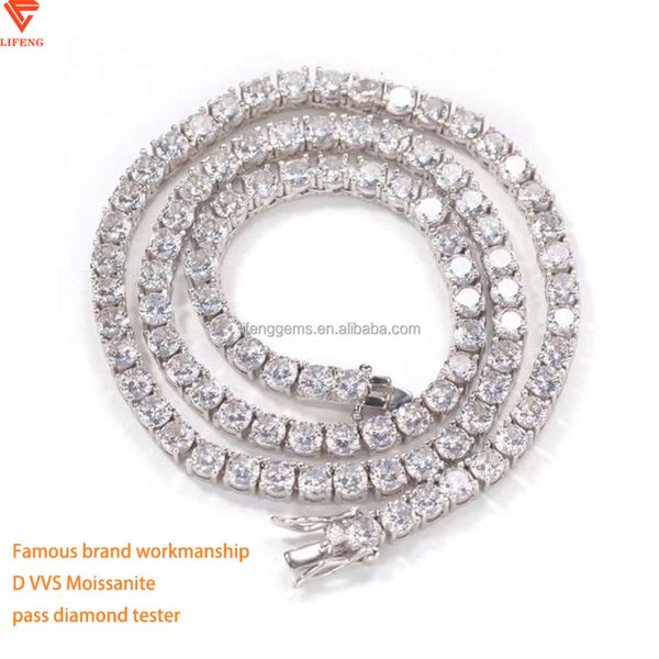 Best Selling S 5Mm Jewelry For Men Iced Out Vvs Moissanite Diamond Hip Hop Tennis Chain
Best Selling S 5Mm Jewelry For Men Iced Out Vvs Moissanite Diamond Hip Hop Tennis Chain