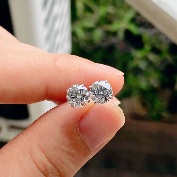 4 Prongs Set Classic Studs Round Cut 0.5-1.0Cttw Hpht Lab Grown Diamond IGI Certified Earrings Gold For Daily Wear
4 Prongs Set Classic Studs Round Cut 0.5-1.0Cttw Hpht Lab Grown Diamond IGI Certified Earrings Gold For Daily Wear