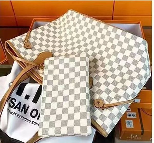 Top Qualitys shoulder bags Cross Body Wallets Leather Patchwork New Men handbag designer handbags fashion bag wallet phone bao Women, Black grid
Top Qualitys shoulder bags Cross Body Wallets Leather Patchwork New Men handbag designer handbags fashion bag wallet phone bao Women, Black grid