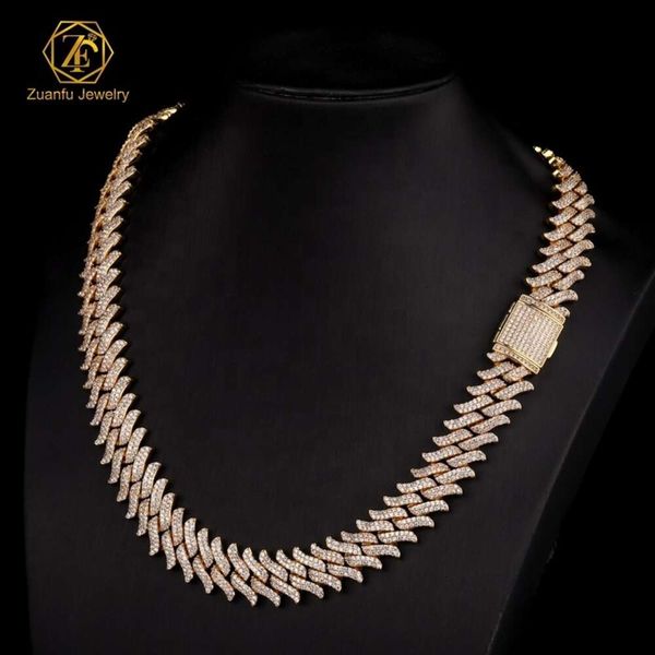 Fine Jewelry Necklace S Sterling Sier 10Mm 12Mm 14Mm 16Mm Hip Hop Iced Out 2 Row Vvs1 Moissanite Diamond Cuban Link Chain
Fine Jewelry Necklace S Sterling Sier 10Mm 12Mm 14Mm 16Mm Hip Hop Iced Out 2 Row Vvs1 Moissanite Diamond Cuban Link Chain