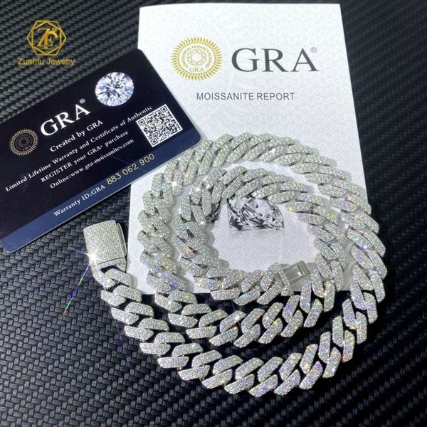8Mm 10Mm Real Gold Plating Trendy Sier Necklace Moissanite Link Hip Hop Jewelry Iced Out Cuban Chain
8Mm 10Mm Real Gold Plating Trendy Sier Necklace Moissanite Link Hip Hop Jewelry Iced Out Cuban Chain