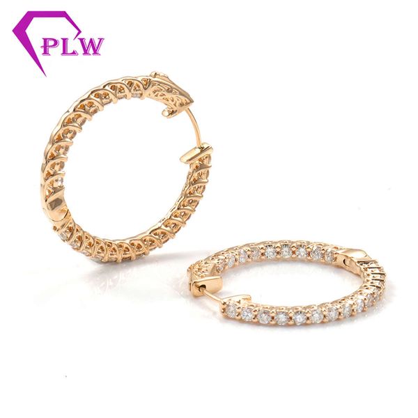 Provence Gem Custom Size Nickel Free 2Mm Lab Grown Diamond Twisted Large Hie Women Gold Hoop Earrings
Provence Gem Custom Size Nickel Free 2Mm Lab Grown Diamond Twisted Large Hie Women Gold Hoop Earrings