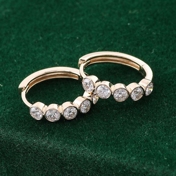 Fine Jewelry 10K/14K/ Gold Lab Grown Diamonds 3Mm Def-Vvs/Vs Hpht Diamond Hoop Earrings
Fine Jewelry 10K/14K/ Gold Lab Grown Diamonds 3Mm Def-Vvs/Vs Hpht Diamond Hoop Earrings