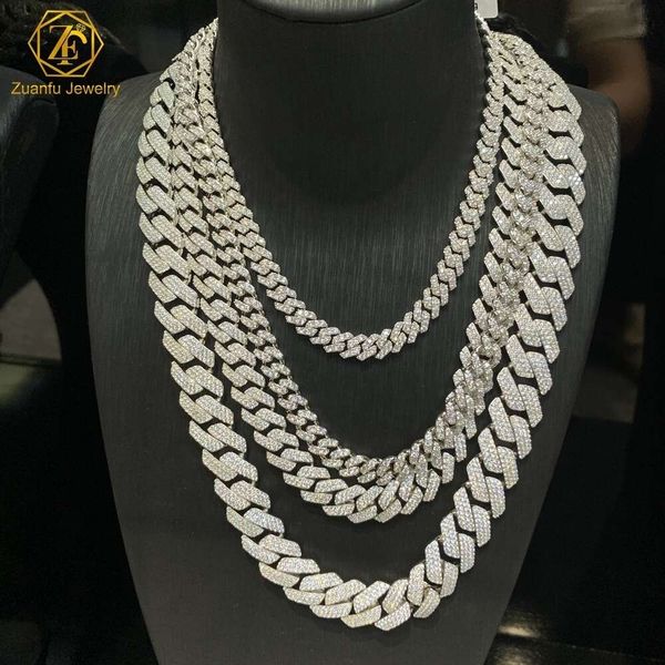 Mens Link 14Mm 2Rows Miami Iced Out Moissanite Cuban Chain Pure Sier Jewelry Sterling Moissanite Cuban Chain
Mens Link 14Mm 2Rows Miami Iced Out Moissanite Cuban Chain Pure Sier Jewelry Sterling Moissanite Cuban Chain