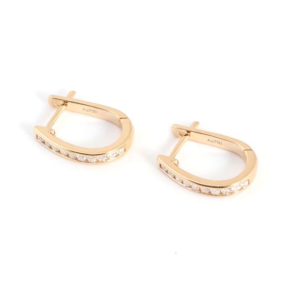 Customize 1.5Mm Round Ideal Cut DEF Color VVS Clarity Diamond Hie Earrings In Yellow Gold
Customize 1.5Mm Round Ideal Cut DEF Color VVS Clarity Diamond Hie Earrings In Yellow Gold