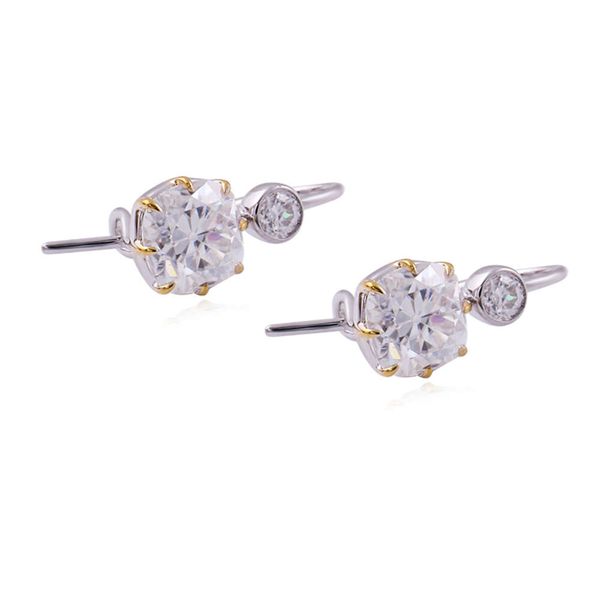 Provence Jewelry Fashion Vvs Moissanite Diamond Earrings White Gold Women
Provence Jewelry Fashion Vvs Moissanite Diamond Earrings White Gold Women