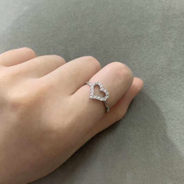 

Rings Jewelry Itys T S Body Sterling Sier Heart Fashion Personalized New Women's Ring terling ier