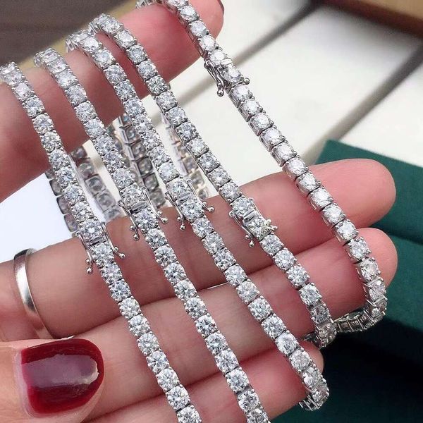 Hip Pop Fashion Jewelry Body Necklace 4Mm Gold Plated Iced Out Diamond Stainless Steel Sier Tennis Men Chain
Hip Pop Fashion Jewelry Body Necklace 4Mm Gold Plated Iced Out Diamond Stainless Steel Sier Tennis Men Chain