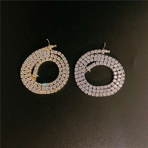 ZF Jewelry Hip Hop Real Gold Hotsale Products Mens Moissanite Diamond Necklace Iced Out Tennis Chain Chocker
ZF Jewelry Hip Hop Real Gold Hotsale Products Mens Moissanite Diamond Necklace Iced Out Tennis Chain Chocker