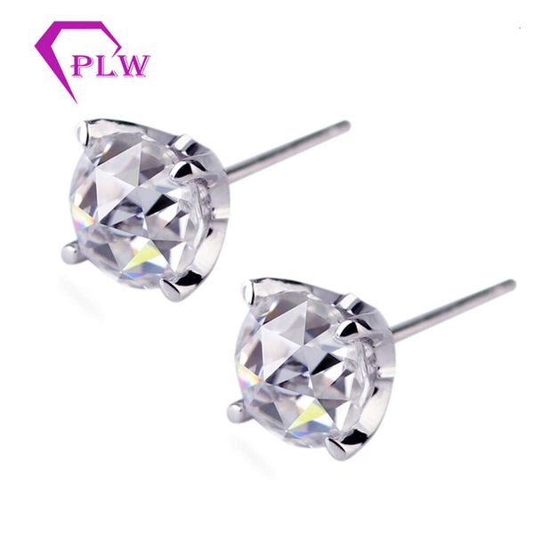 Provence Gems Customized 14K White Gold 6.5Mm Rose Cut Colorless Moissanite Earrings
Provence Gems Customized 14K White Gold 6.5Mm Rose Cut Colorless Moissanite Earrings