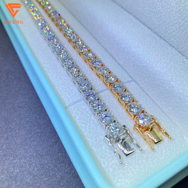 Hot Selling Fashion Jewelry Sterling Sier 6Mm Diamond Moissanite Hip Hop Tennis Chain Bracelet For Men
Hot Selling Fashion Jewelry Sterling Sier 6Mm Diamond Moissanite Hip Hop Tennis Chain Bracelet For Men