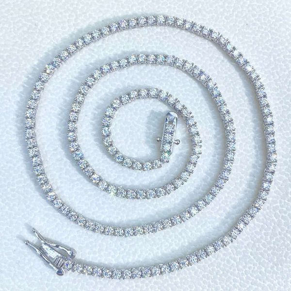 Fashion Gift Lab Grown Diamond White Gold Sterling Sier Blue Moissanite Baguette Tennis Chain Wedding For Men
Fashion Gift Lab Grown Diamond White Gold Sterling Sier Blue Moissanite Baguette Tennis Chain Wedding For Men