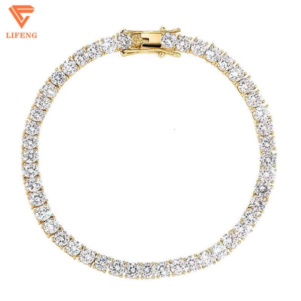 Hip Hop Jewelry Sterling Sier 5Mm Round Ice Out Diamond Necklace Moissanite Tennis Bracelet For Men And Women
Hip Hop Jewelry Sterling Sier 5Mm Round Ice Out Diamond Necklace Moissanite Tennis Bracelet For Men And Women