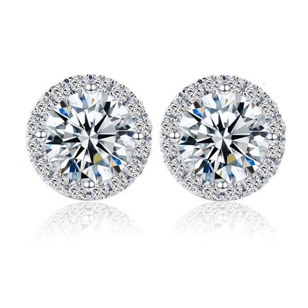 High Quality Fashion Jewelry Stud Earrings Sterling Sier Or Gold For Women Gift Zircon Moissanite Party Wedding Origin
High Quality Fashion Jewelry Stud Earrings Sterling Sier Or Gold For Women Gift Zircon Moissanite Party Wedding Origin