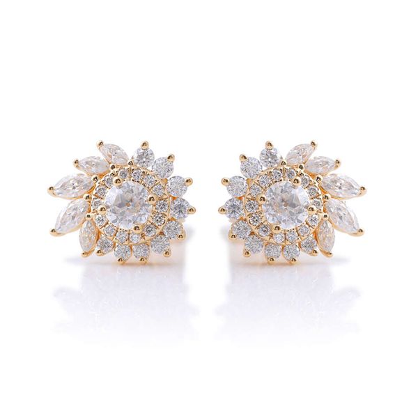 Fancy Diamond Design 2021 Fashion Yellow Gold Moissanite Stud Ear Gift 14K Earrings
Fancy Diamond Design 2021 Fashion Yellow Gold Moissanite Stud Ear Gift 14K Earrings