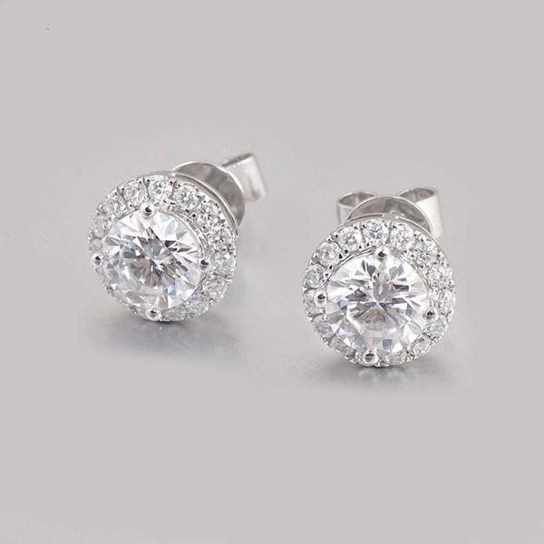 Provence Gemstones Ear Ring 5Mm Diamond Moissanite Earrings 10K 14K White Gold For Women Fashion Gift Party Classic
Provence Gemstones Ear Ring 5Mm Diamond Moissanite Earrings 10K 14K White Gold For Women Fashion Gift Party Classic