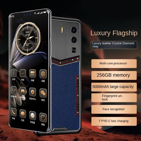 New 2024 High-End Affordable Luxury Business 512G All Netcom 5G Smartphone Factory Wholesale Kuaishou and Douyin Live Broadcast, Random
New 2024 High-End Affordable Luxury Business 512G All Netcom 5G Smartphone Factory Wholesale Kuaishou and Douyin Live Broadcast, Random