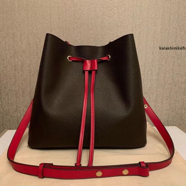 5AWomen's luxurys Brand Drawstring bag designers Bucket Handbags flower Purses Tote Letter PU Leather Shoulder Bags crossbody wallets h, Black with logo
5AWomen's luxurys Brand Drawstring bag designers Bucket Handbags flower Purses Tote Letter PU Leather Shoulder Bags crossbody wallets h, Black with logo