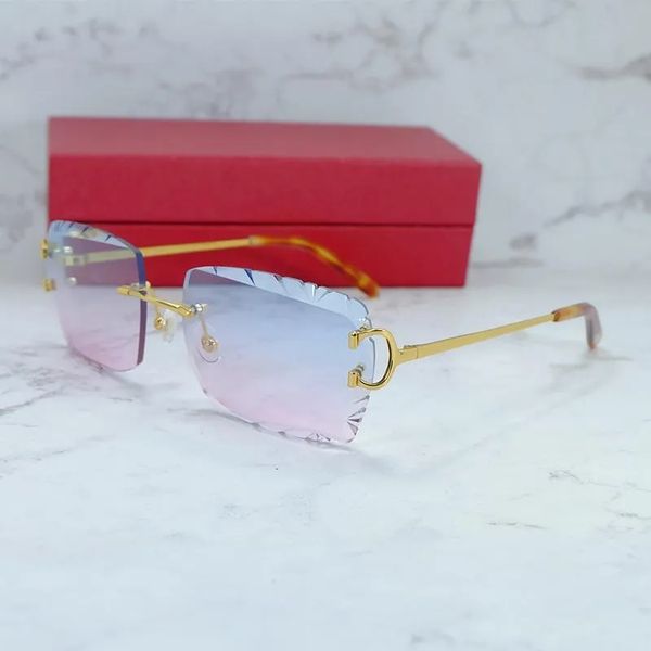 Designer SunGlasses Women's sunglasse Diamond Cut Sunglasses Men And Women Stylish Wire C Luxury Designer Driving Shades Outdoor Ornamental
Designer SunGlasses Women's sunglasse Diamond Cut Sunglasses Men And Women Stylish Wire C Luxury Designer Driving Shades Outdoor Ornamental