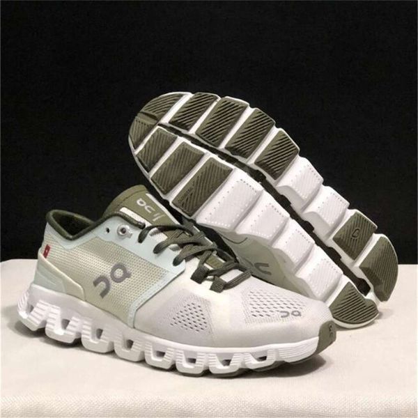 2023 Designer On X No1 Nova Form Running Shoes Federer Designer Men Women Cushion Workout Cross Training Shoe black white Aloe Lightweight Shock Absorbing snea, 17
2023 Designer On X No1 Nova Form Running Shoes Federer Designer Men Women Cushion Workout Cross Training Shoe black white Aloe Lightweight Shock Absorbing snea, 17