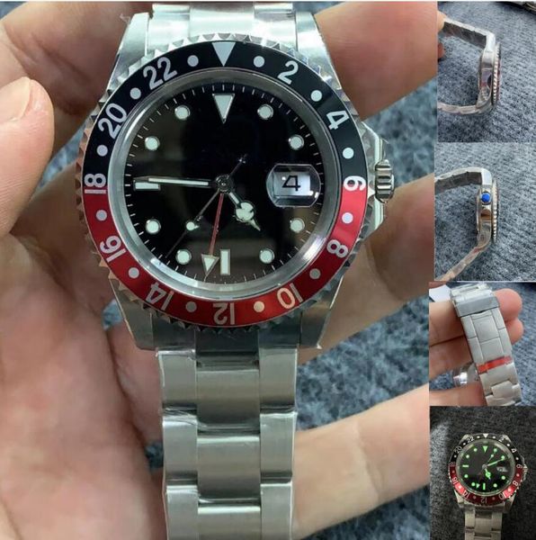 Designer men's watch mechanical movement ceramic dial 40mm 904L stainless steel sapphire luminous Montre de Luxe Jason 007 fashionable and trendy version, 15
Designer men's watch mechanical movement ceramic dial 40mm 904L stainless steel sapphire luminous Montre de Luxe Jason 007 fashionable and trendy version, 15