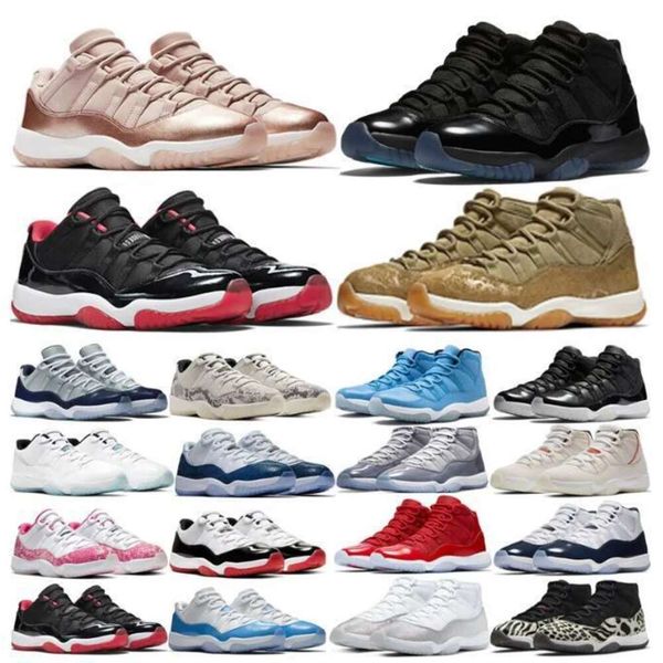 New Jumpman 11 Basketball Shoes Low Cement Cool Grey Cherry Yellow Snakeskin DMP Gamma Royal Blue Concord Bred Anniversary Mens Womens Sports Sneakers
New Jumpman 11 Basketball Shoes Low Cement Cool Grey Cherry Yellow Snakeskin DMP Gamma Royal Blue Concord Bred Anniversary Mens Womens Sports Sneakers
