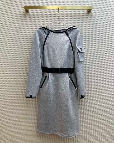Women Hooded Hoodies Dresses Fashion Slim Classic Pattern Silm 24FW Dresses Womens Clothing Simple 5 Colors
Women Hooded Hoodies Dresses Fashion Slim Classic Pattern Silm 24FW Dresses Womens Clothing Simple 5 Colors
