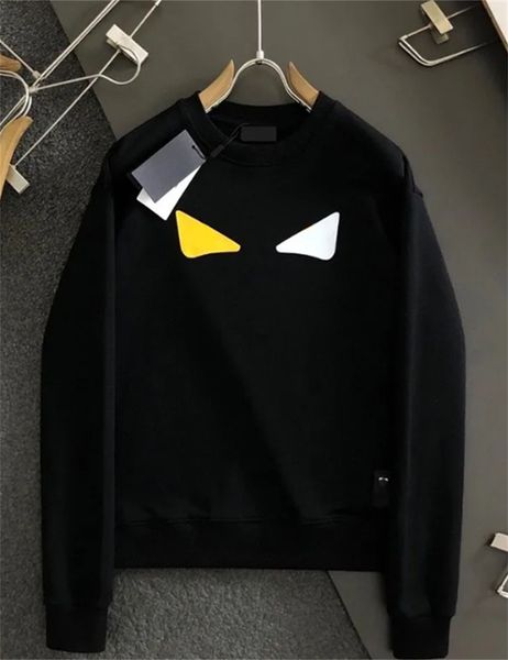 Designer Cotton Crewneck Sweatshirt