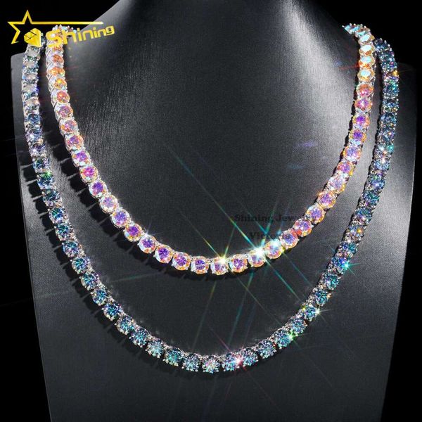 Shining Hot Sale Hip Hop Iced Out Jewelry Fashion Diamond Necklace S Sier 8Mm Vvs Moissanite Tennis Chain
Shining Hot Sale Hip Hop Iced Out Jewelry Fashion Diamond Necklace S Sier 8Mm Vvs Moissanite Tennis Chain