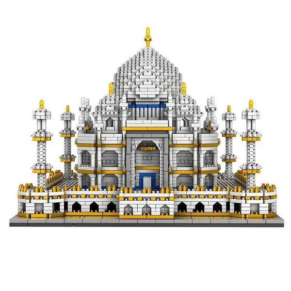 3950PCS Blocks Set Architecture Landmarks T Mahal Palace Model Building Block Children Educational Toys 3D Brick Birthday Gift, Multicolor
3950PCS Blocks Set Architecture Landmarks T Mahal Palace Model Building Block Children Educational Toys 3D Brick Birthday Gift, Multicolor