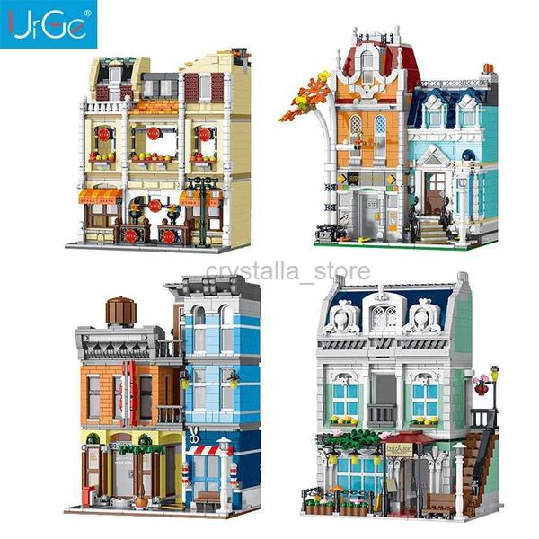 1178pcs Street MORK View Building Blocks Pizza Shop Bookstore Detective Agency Paris Restaurant Toys for Childrens Gifts 20114 240120
1178pcs Street MORK View Building Blocks Pizza Shop Bookstore Detective Agency Paris Restaurant Toys for Childrens Gifts 20114 240120