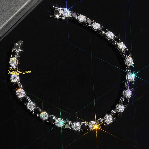 Gold Lated 6.5Mm Vvs Diamond Chains Sterling Sier Black And White Moissanite Tennis Necklaces Bracelets
Gold Lated 6.5Mm Vvs Diamond Chains Sterling Sier Black And White Moissanite Tennis Necklaces Bracelets