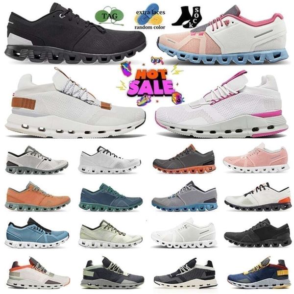 

On High Quality 2023 Men Women Running Shoes Nova Clouds Cloudnova Designer Sneakers Pink Triple Black White Blue Mens Womens Outdoor Sports Trainers Fre, Item#47