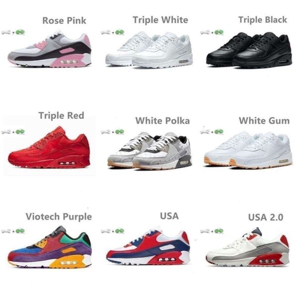 Max 90 Women Running Shoes Sneaker Triple White Black Red Obsidian Swingman Shimmer Hyper Camo Unc Shimmer Ultramarine Cool Grey Volt Mens Trainers Sports Sneake, Color#20
Max 90 Women Running Shoes Sneaker Triple White Black Red Obsidian Swingman Shimmer Hyper Camo Unc Shimmer Ultramarine Cool Grey Volt Mens Trainers Sports Sneake, Color#20